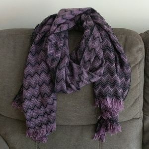 Chevron Cold Weather Scarf